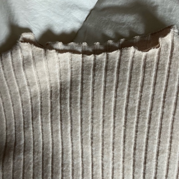 Cowl Neck Ribbed Sweater - Picture 5 of 5